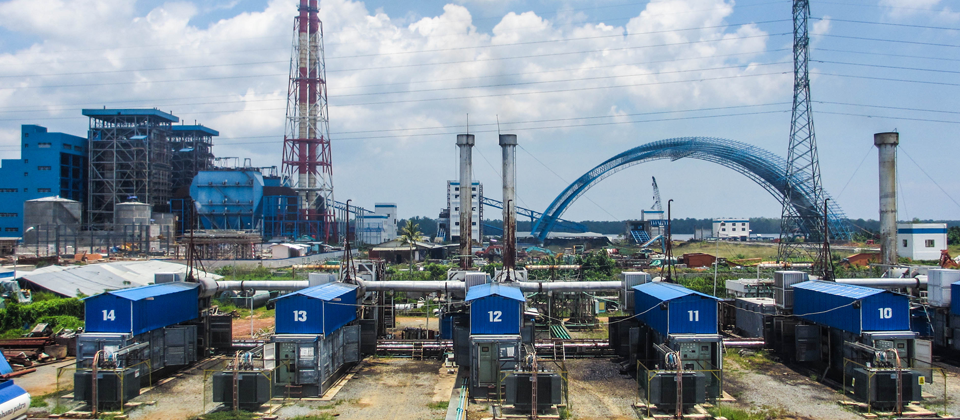 PLTD Parit Baru 30 MW MFO West Kalimantan